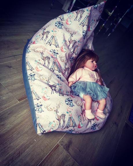 Handmade vaky na sedenie "tuli",