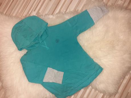 Mikina s dvojitým efektom, next,110