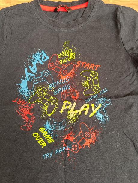 Tricko gamer 128/134, 128