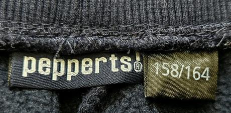 Tepláky zateplené, pepperts,158