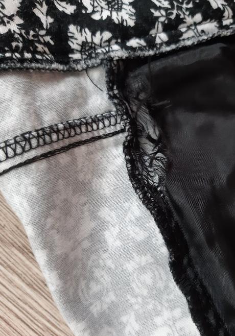 Dámske vzorované nohavice, l