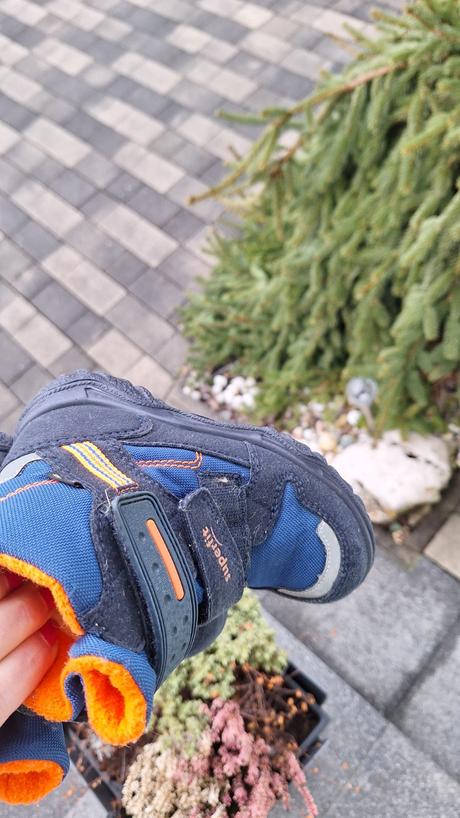 Zimne čižmy nepremokave, superfit,27
