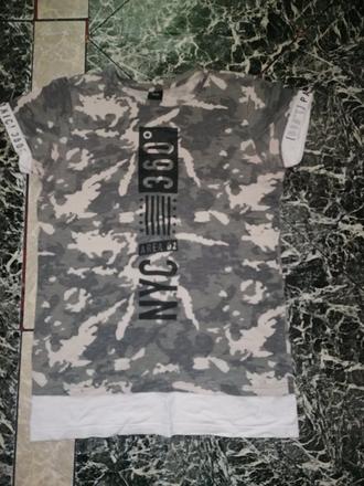 Tričko kr. rukáv, 158