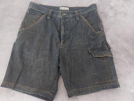 Pánske rifľové kraťasy columbia, columbia,34