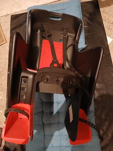 Detská sedačka na bicykel-zadná, 