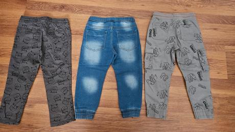 Chlapčenské nohavice, lupilu,104