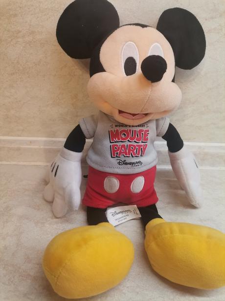 Plyšák mickey mouse, 
