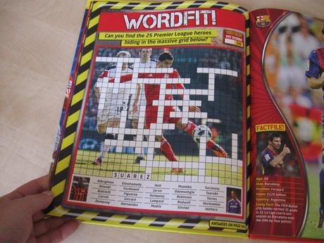 Match annual 2012 - po anglicky, pre futbalistov,