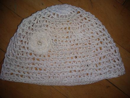 Čiapka háčkovaná, 74