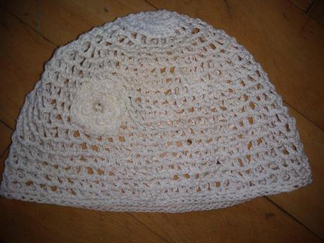 Čiapka háčkovaná, 74