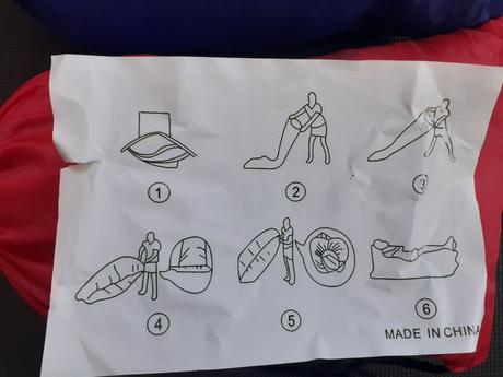 Nafukovacie vaky - lazy bag, 