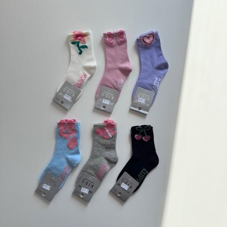 Dievčenské ponožky gzn702, 24 - 35