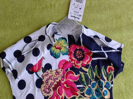 Nenosené tričko desigual, s visačkou, desigual,110