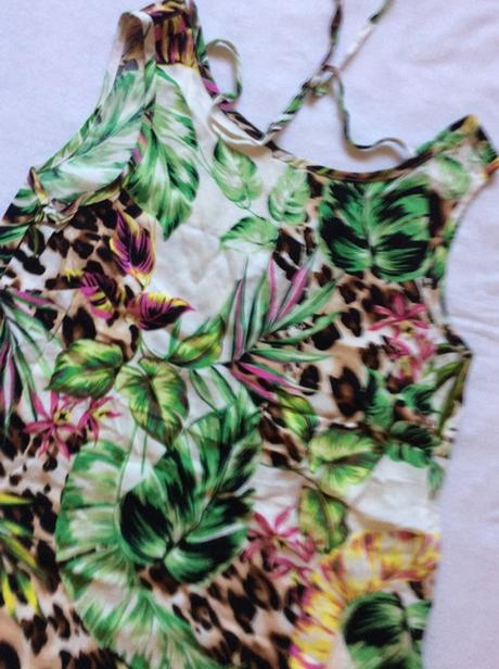 Nenosené farebné tričko zn.  f&f v. xs/s, f&f,xs