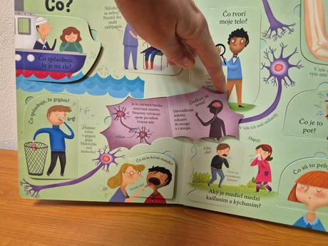 Okienkova kniha čo sa skrýva v ľudskom tele, 