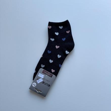 Dámske thermo ponožky so srdiečkom nv955, 38 / 39 / 40