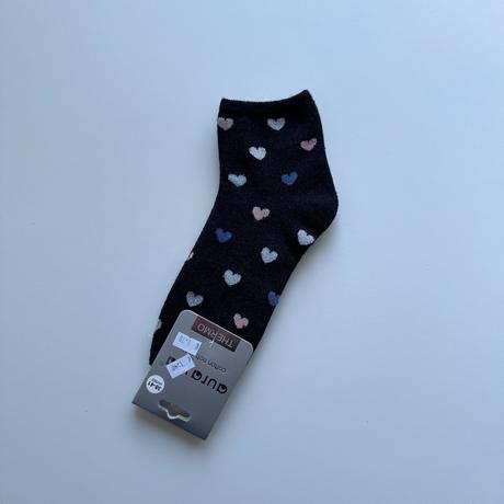 Dámske thermo ponožky so srdiečkom nv955, 38 / 39 / 40