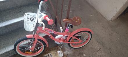 Dievčenský bicykel, 16