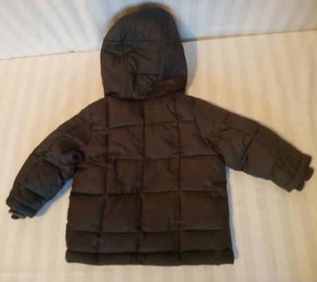Chlapčenská tmavo sivá zimná bunda, gap, gap,74