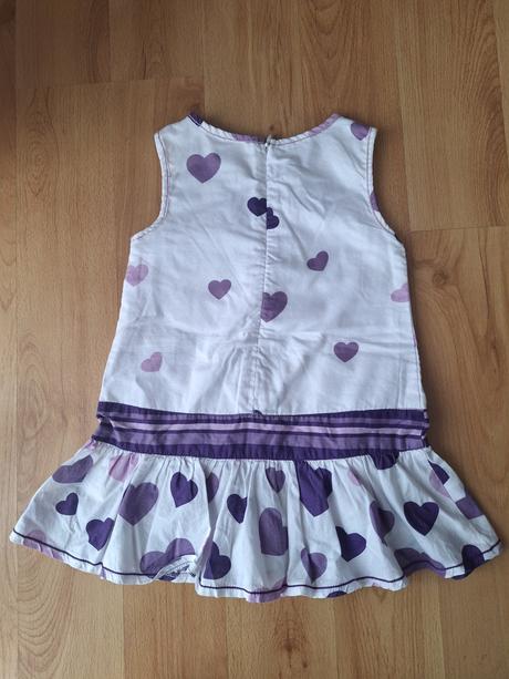 Letné šaty juniors 2 roky, 92