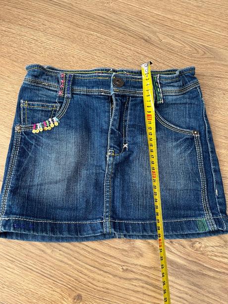 Riflová sukňa cars jeans, 128