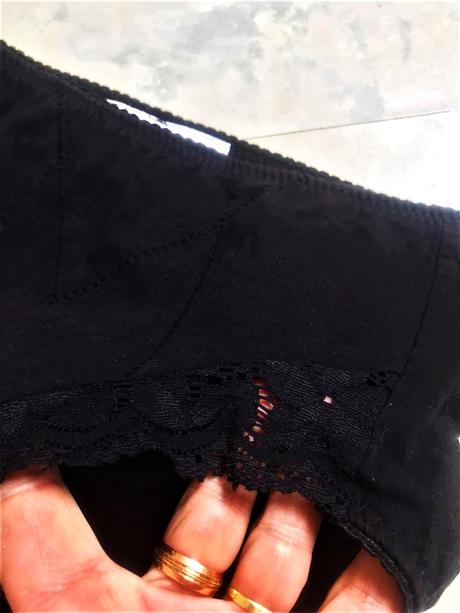 Vyššie sťahujúce nohavičky, xxl