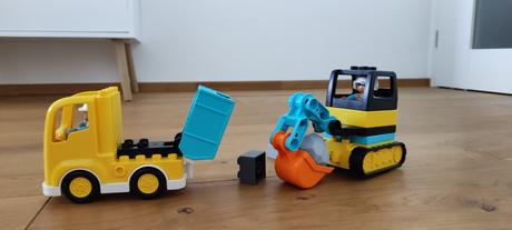 Lego duplo stavbári, 