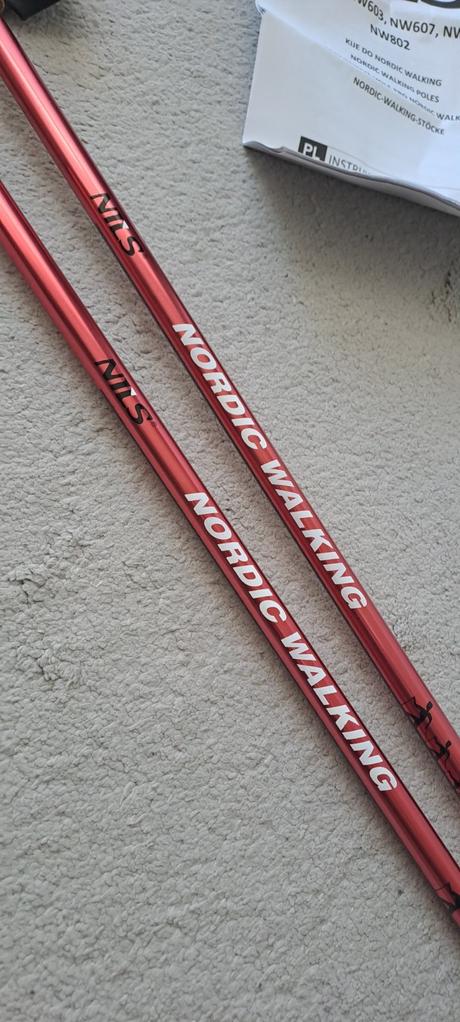 Nove nordic walking palice znacky nils,
