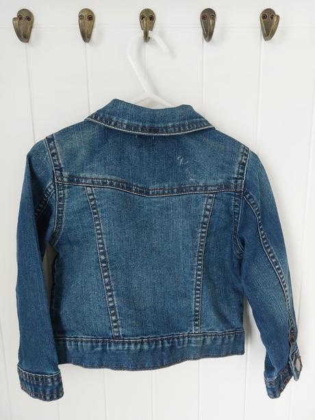 Riflová bunda, gap,98