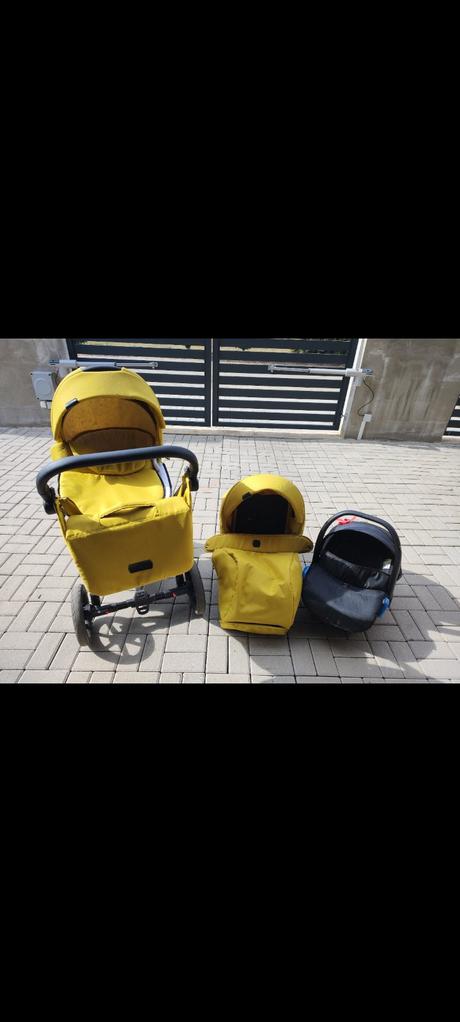 Trojkombinacia kočík, camarelo