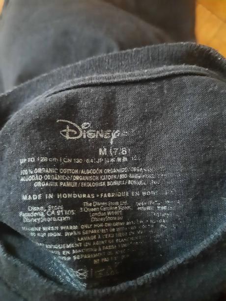 Chlapčenské tričko, disney,128