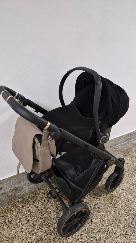 Kočík trojkombinácia, paradise baby