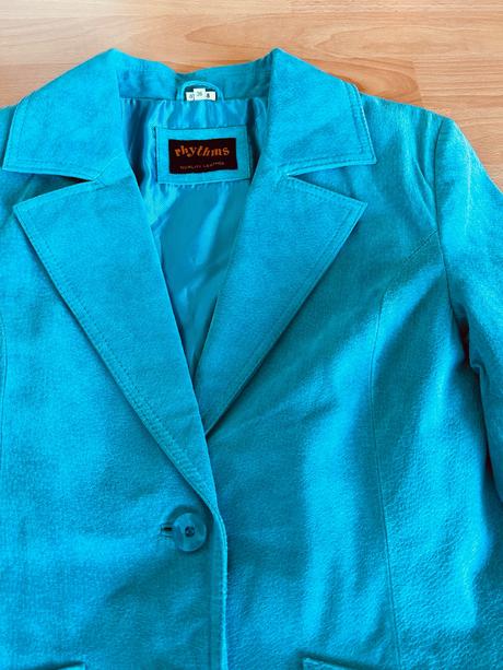 Sako z jelenicovej kože, s