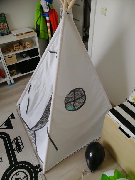 Teepee stan, nový-nehrany,