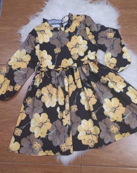 Kvetovane šaty, 116 / 122