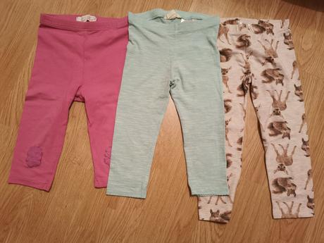 Rôzne legíny, h&m,116