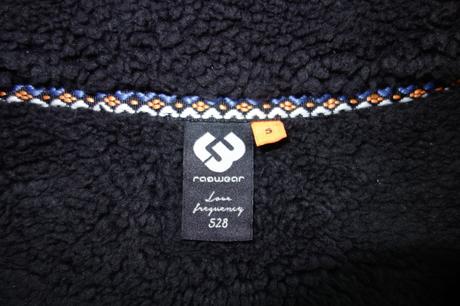 Teplá bunda ragwear, s