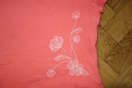 Šaty s výšivkou 9-10 rokov, zara,134