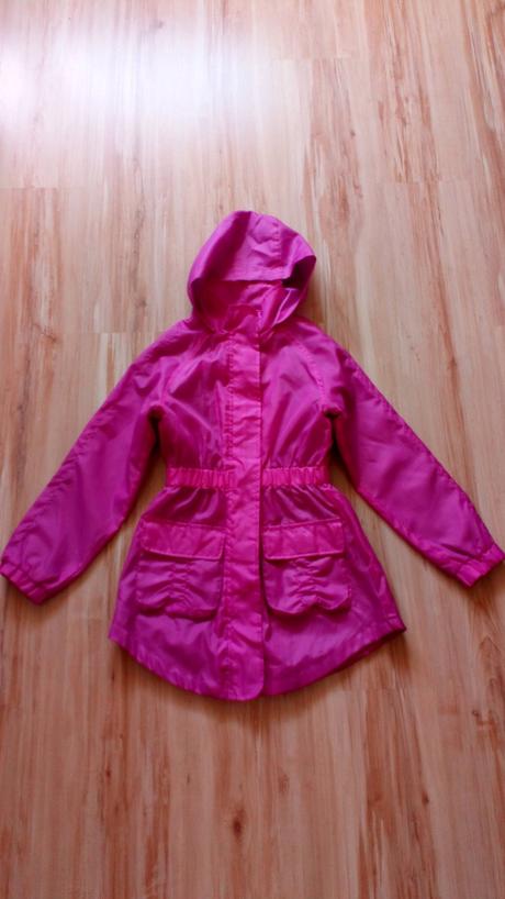 Dievčenská šuštiaková vetrovka - veľ. 134, f&f,134
