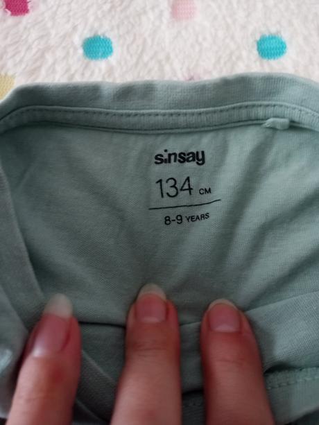 Chlapčenské tričko, sinsay,134