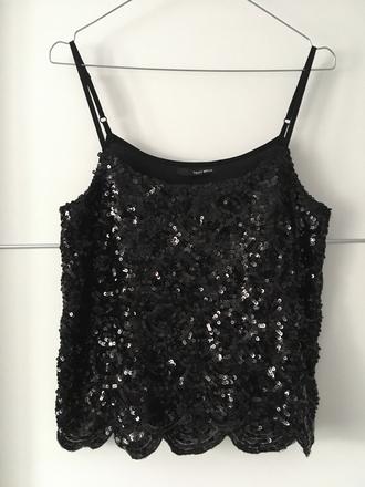 Top s flitrami, tally weijl,36