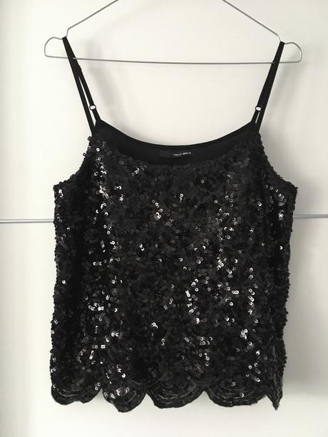 Top s flitrami, tally weijl,36