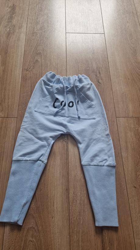 Tepláky zn. bubbe veľ. 104-110 cm., bubbe,104