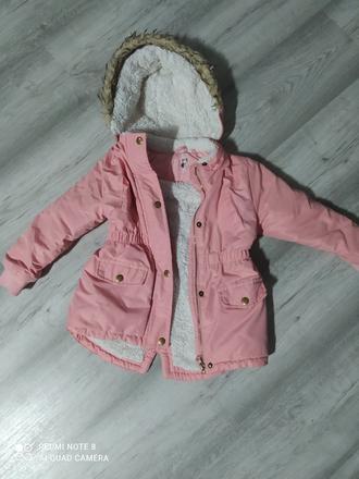 Dievčenská zimná bunda, kiki&koko,104