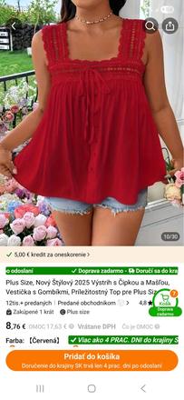 Top,tielko,tunika, 46 / 48 / xxl / xxxl