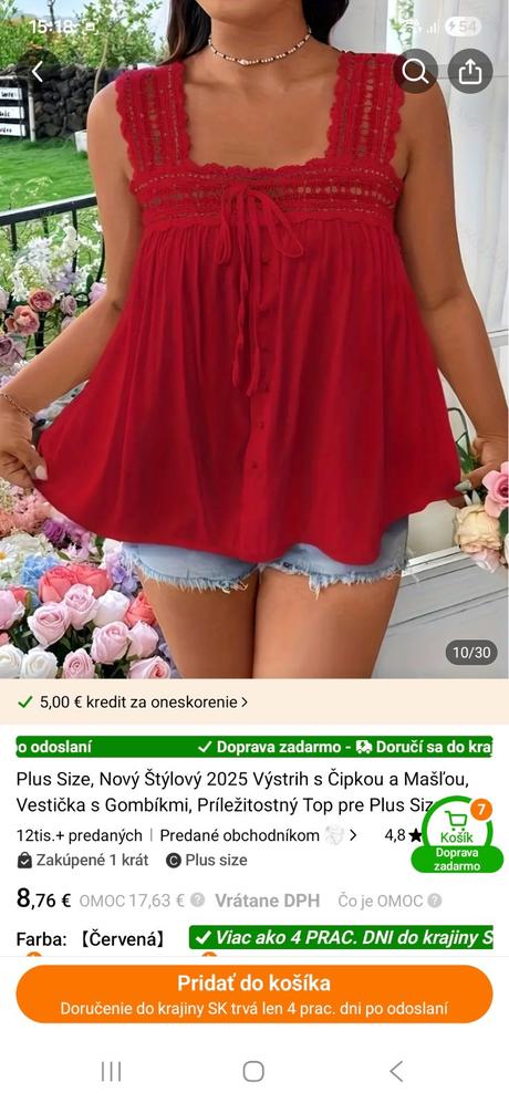 Top,tielko,tunika, 46 / 48 / xxl / xxxl