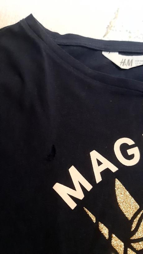 Trička 4ks, h&m,158