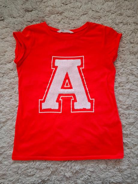 3ks tričiek puma, h&m, f&f, puma,146