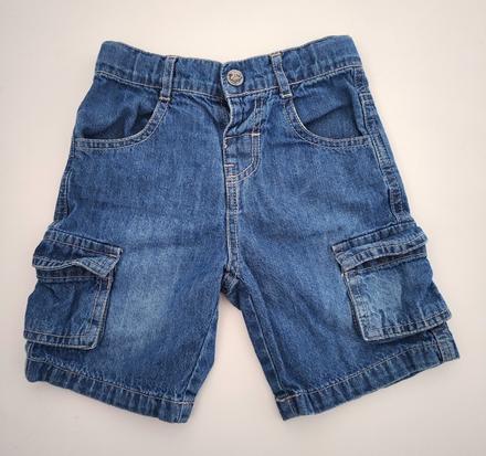 Riflové šortky, topomini,86