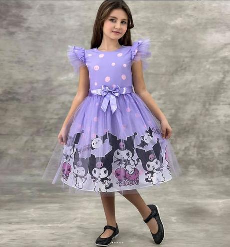 Šaty kuromi, 116 / 122 / 128 / 134 / 140